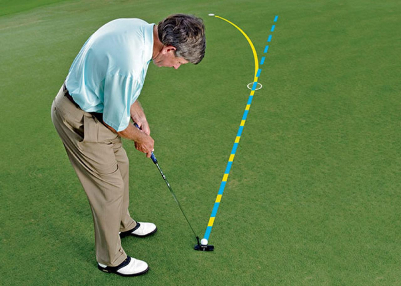 kỹ thuật golf, golfer có handicap cao dễ mắc hai lỗi này trên green