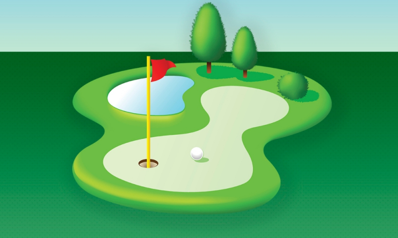 kỹ thuật golf, mức lên green theo chuẩn bao nhiêu là phù hợp theo handicap?