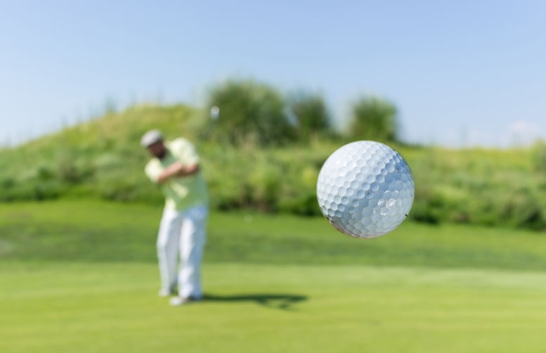 Học cách giữ tập trung khi chơi golf