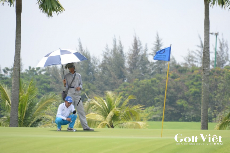 Luật golf 2019 đưa ra quy định sửa green nhằm đảm bảo công bằng cho các trận đấu