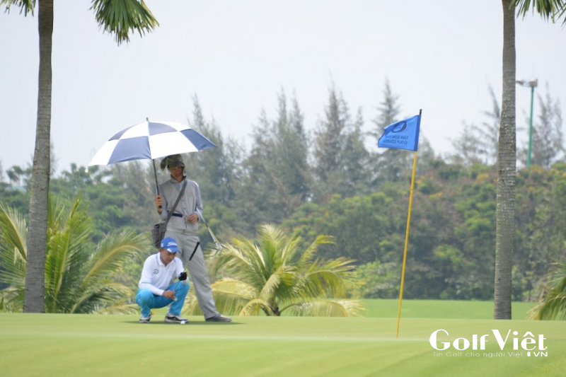 kỹ thuật golf, luật thi đấu, luật golf 2019 đưa ra quy định sửa green nhằm đảm bảo công bằng cho các trận đấu