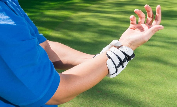 tập gym, chấn thương cổ tay 'huỷ hoại' phong độ các golfer đến mức thế nào?