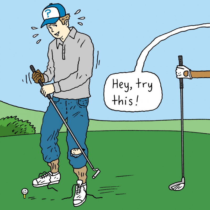 Tìm hiểu luật golf: Thế nào là 