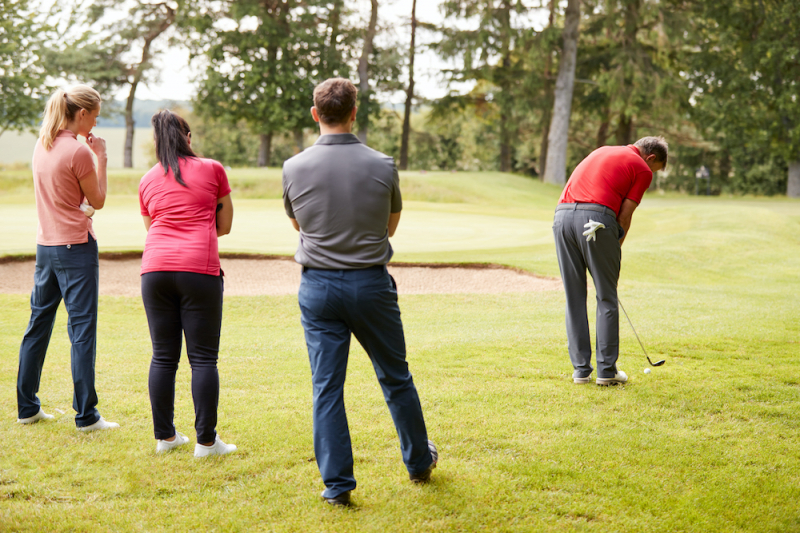 Tìm hiểu về thể thức Scramble trong golf