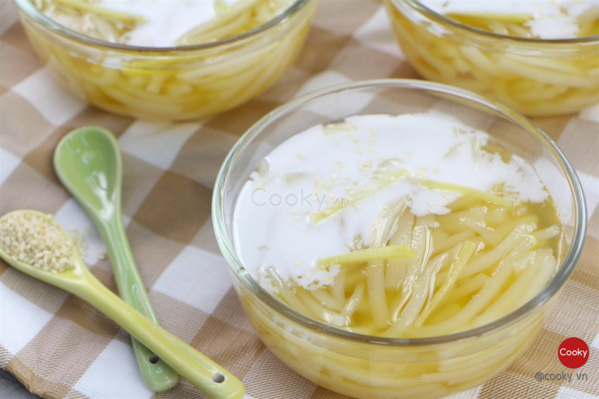 chè, chè bánh canh, chè bánh canh ngọt, món ăn miền tây, bánh canh nấu chè, công thức chè bánh canh, cách nấu chè bánh canh ngọt - bạn đã được ăn bao giờ chưa?