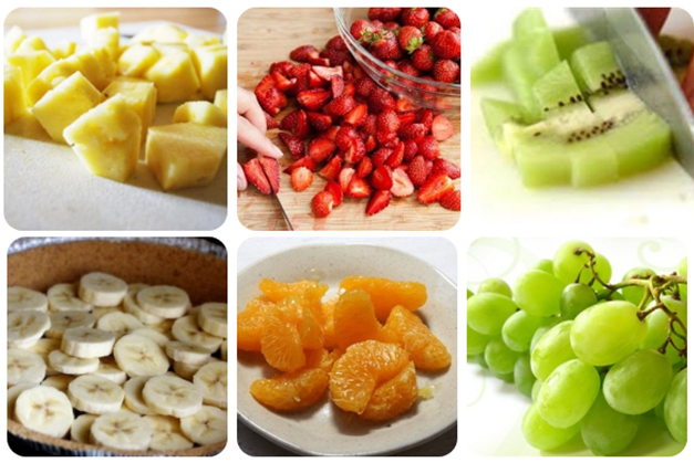 5 Cách làm trái cây trộn ngọt mát hấp dẫn trong những ngày oi ả