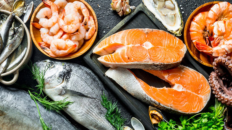 thực phẩm giàu canxi, android, 5 món hải sản tươi ngon bổ xung canxi và cải thiện xương cốt hiệu quả nên thử ngay tại nhà
