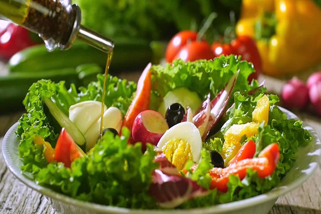 cách làm salad rau trônnj giảm cân, cách làm salad, salad giảm cân, cách làm salad trộn, cách làm salad rau, salad rau củ, cách làm salad giảm cân, cách làm salad giảm cân: 9 cách lấy lại vòng eo thon với salad rau củ