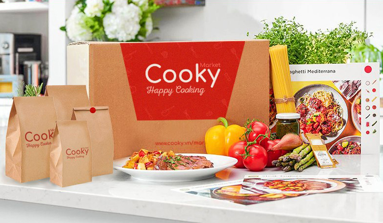 cooky market, , android, cooky market - nơi bạn có thể tìm mua nguyên liệu tươi sống, món sẵn sàng nấu tiết kiệm thời gian