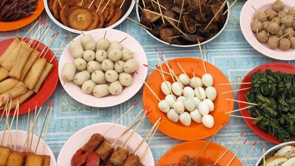 ẩm thực các nước châu á, những món ăn đặc sắc của các nước châu á, phở hà nội, bánh mì việt nam, mít luộc malaysia, bánh rán đài loan, ẩm thực châu á