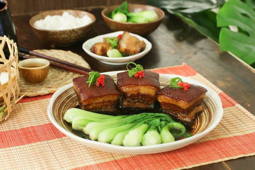 Bí Quyết Làm Món Thịt Kho Đông Pha Huyền Thoại Nổi Tiếng Khắp Trung Hoa