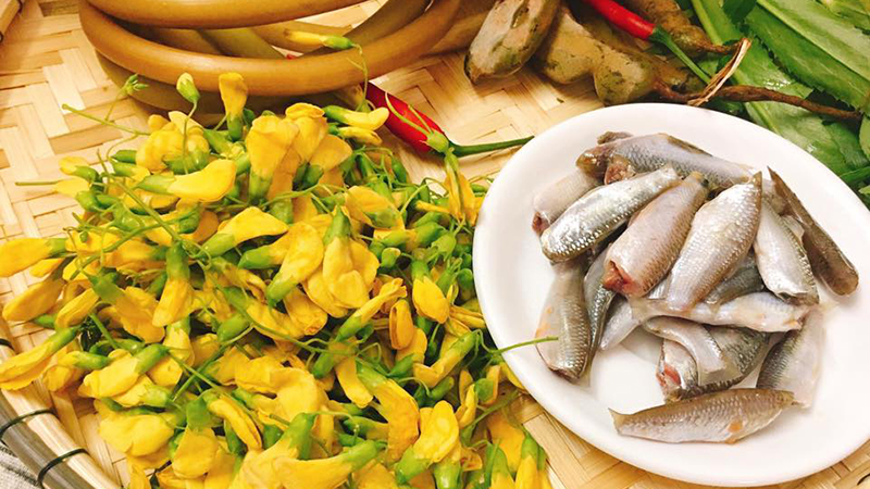 cá linh, món ngon miền tây, món ăn đặc sản, android, đặc sản cá linh món ngon mùa nước nổi bạn đã khám phá hết chưa?