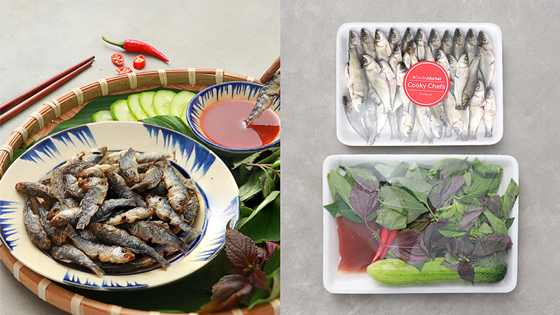 cá linh, món ngon miền tây, món ăn đặc sản, android, đặc sản cá linh món ngon mùa nước nổi bạn đã khám phá hết chưa?