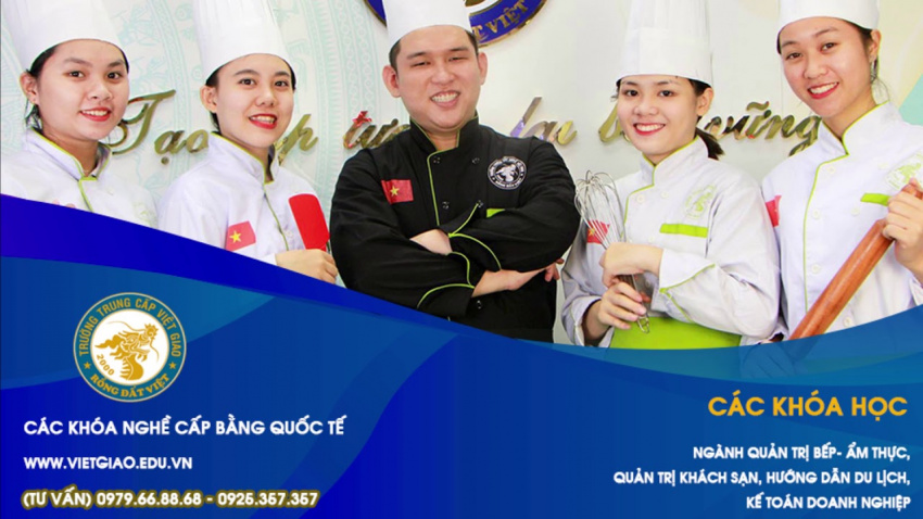 Top 3 Trường Dạy Nấu Ăn Uy Tín Hàng Đầu TP Hồ Chí Minh
