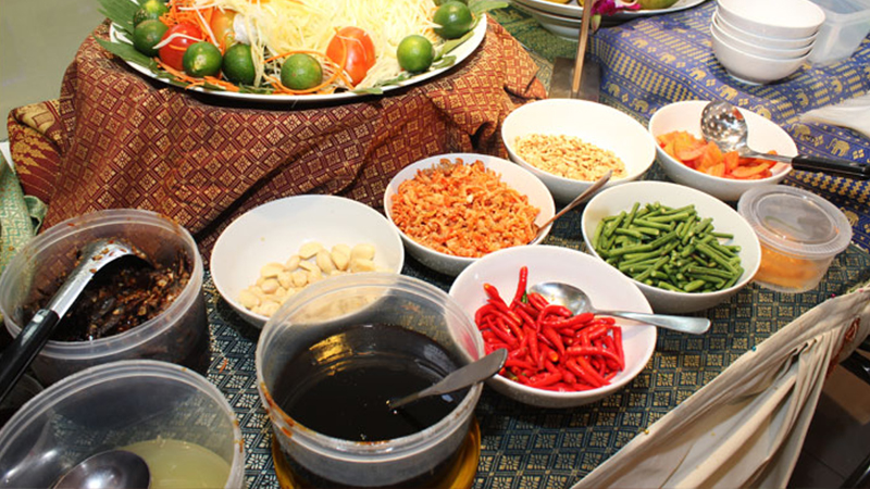 Tưng bừng hội chợ ẩm thực Thái Lan tại Sài Gòn