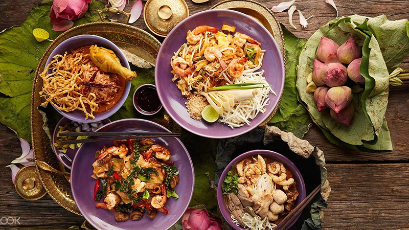 ẩm thực thái lan, món thái, tinh hoa ẩm thực thái và những món ăn gắn liền văn hoá xứ chùa vàng