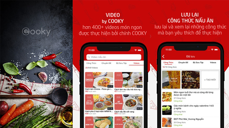 ứng dụng nấu nướng, ứng dụng, nấu ăn, ios, android, tải ứng dụng, android, top 5 ứng dụng nấu ăn miễn phí tốt nhất trên ios, android