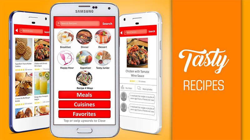 ứng dụng nấu nướng, ứng dụng, nấu ăn, ios, android, tải ứng dụng, android, top 5 ứng dụng nấu ăn miễn phí tốt nhất trên ios, android