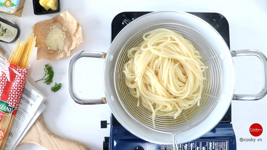 spaghetti, pasta, cách làm pasta, al dente, 9 điều cần lưu ý để món pasta đúng chuẩn phong cách người ý
