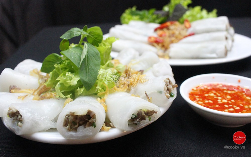 bánh cuốn, mẹo vặt, mẹo đổ bánh cuốn, làm bánh cuốn ngon, bánh cuốn bằng chảo, mẹo làm bánh cuốn bằng chảo, 6 mẹo nhỏ để có món bánh cuốn bằng chảo tại nhà ngon hơn