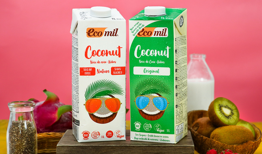Trải nghiệm Sữa Dừa Hữu Cơ Ecomil - loại sữa organic giúp chị em luôn tươi trẻ, đẹp dáng và tràn đầy sức sống