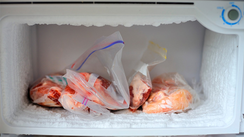 Các vị trí chuẩn cho từng thực phẩm khi bảo quản trong tủ lạnh