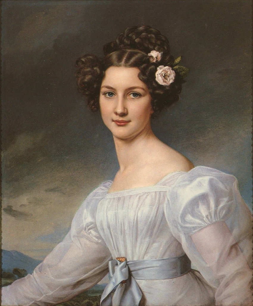 hội họa, nghệ thuật, “nàng auguste strobl” của stieler – người phụ nữ đẹp nhất châu âu thế kỷ 19