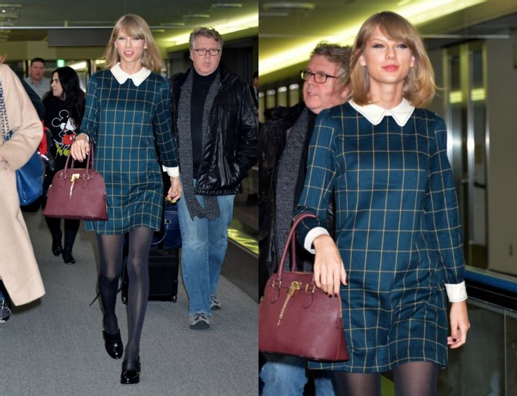 Taylor Swift – biểu tượng thời trang sân bay đáng “học lỏm”
