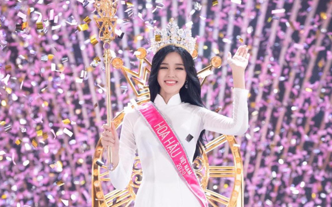 Phát hiện tân Hoa hậu Việt Nam 2020 Đỗ Thị Hà “chuộng” những trang phục màu vàng