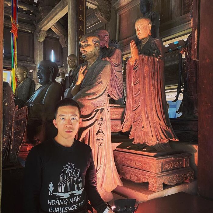 ‘đổi gió’ cho hành trình vi vu thủ đô với trải nghiệm du lịch tâm linh tại chùa tây phương hà nội