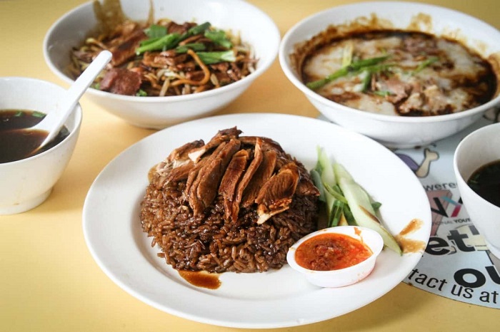 thưởng thức loạt món ăn singapore ngon nức tiếng chưa đến 100 nghìn đồng