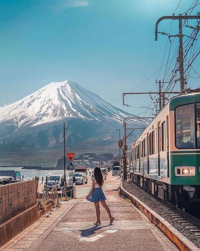 du lịch nhật bản bằng tàu hỏa: từ tokyo đến fujinomiya thưởng ngoạn thiên nhiên và văn hóa tuyệt vời