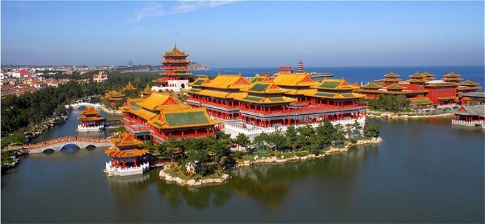 Vi vu đến Bắc Kinh để ngắm nhìn Di Hòa Viên, hoa viên đẹp nhất của kiến trúc Trung Hoa