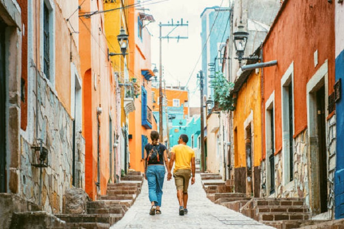 thành phố cổ guanajuato, bức tranh đầy màu sắc của đất nước mexico