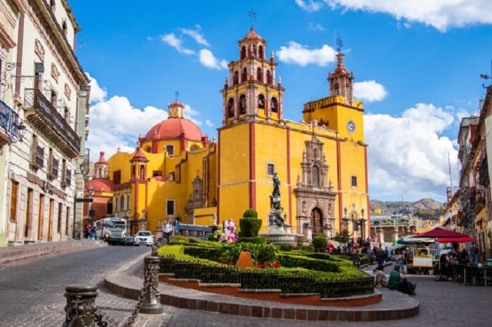 thành phố cổ guanajuato, bức tranh đầy màu sắc của đất nước mexico