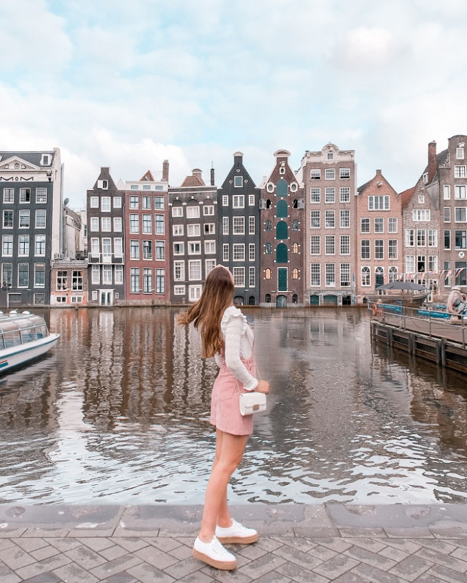 Bỏ tất cả đến với Hà Lan, tận hưởng trọn vẹn mùa thu ở Amsterdam