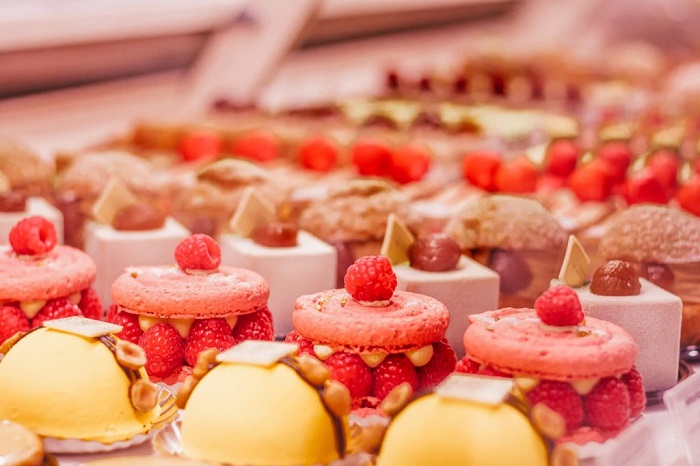 dân sành ăn mách bạn những tiệm bánh ngọt ở paris ngon nức tiếng