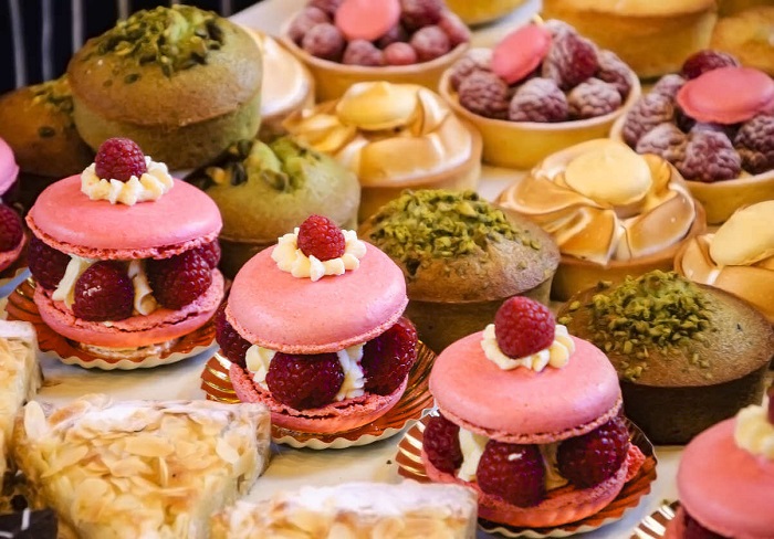 dân sành ăn mách bạn những tiệm bánh ngọt ở paris ngon nức tiếng