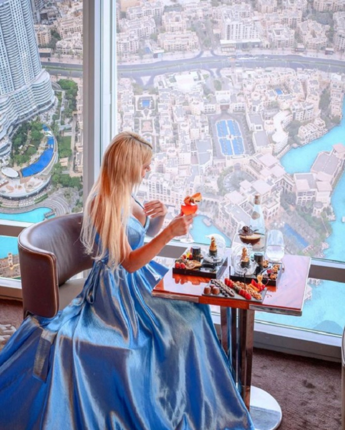 Ngắm cảnh đẹp, thưởng thức đồ ăn ngon tại những nhà hàng đẹp nhất Dubai