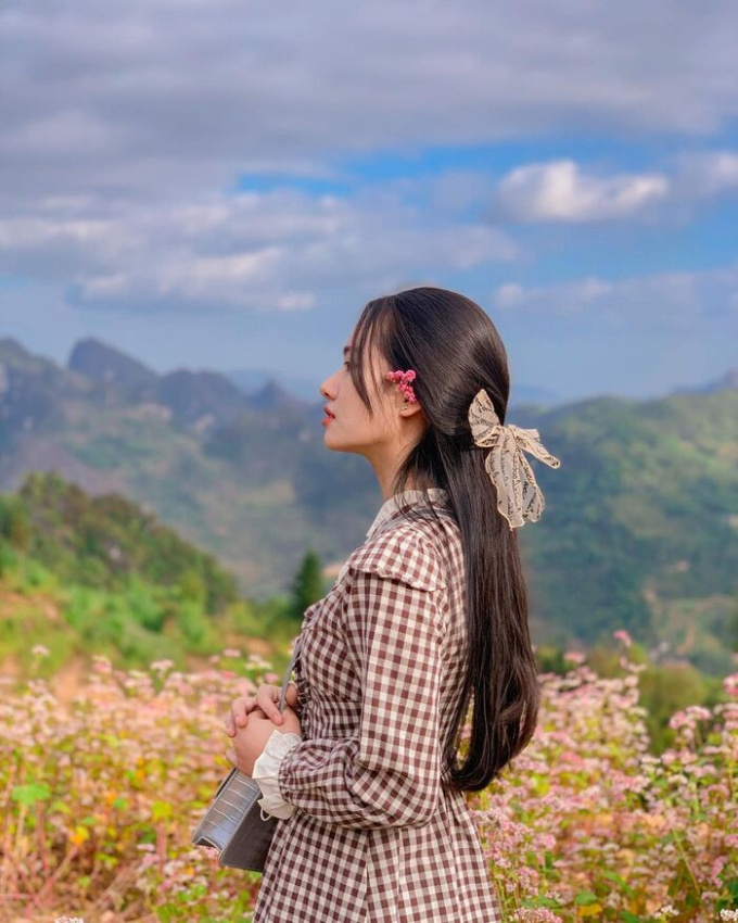 tương tư mùa hoa tam giác mạch – ‘nàng thơ’ xinh đẹp của núi rừng phương bắc