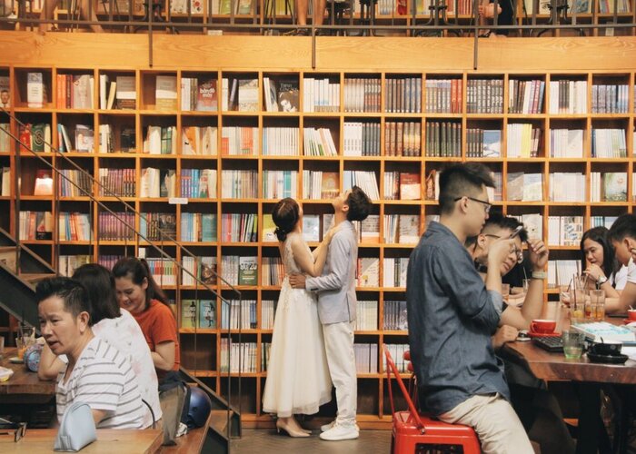 Điểm danh những nhà sách sống ảo ở Sài Gòn khiến các tín đồ đam mê check-in ‘đứng ngồi không yên’