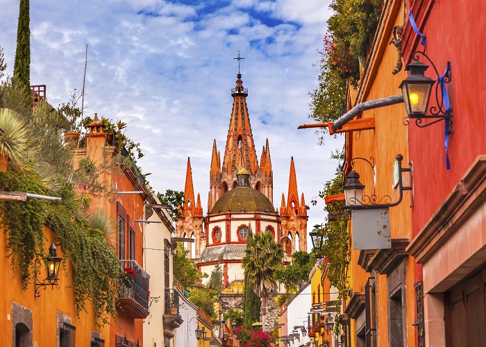 Lạc lối giữa những thị trấn ở Mexico đẹp như bước ra từ cổ tích