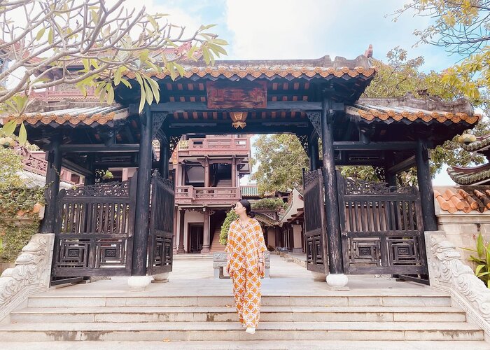 Ghé thăm chùa Thiên Hưng Bình Định - ‘Phượng Hoàng Cổ Trấn’ tráng lệ của miền Trung