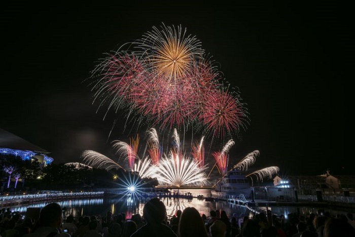 countdown tại cảng yokohama, cầu may mắn và đón năm mới ở nhật bản