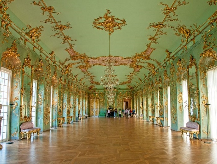 cung điện charlottenburg, chứng nhân lịch sử của thủ đô berlin