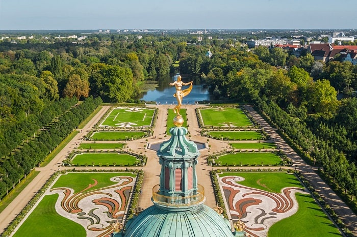 cung điện charlottenburg, chứng nhân lịch sử của thủ đô berlin