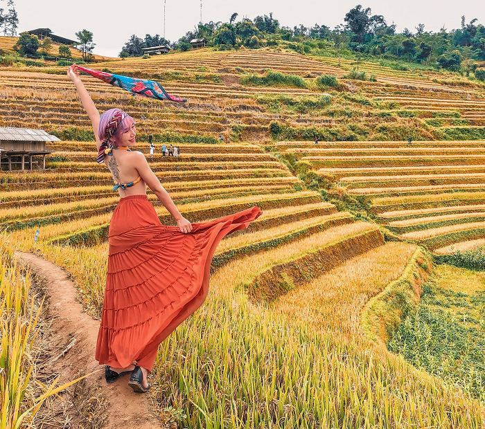 khám phá bản lao chải, vẻ đẹp ngút ngàn của núi rừng sapa