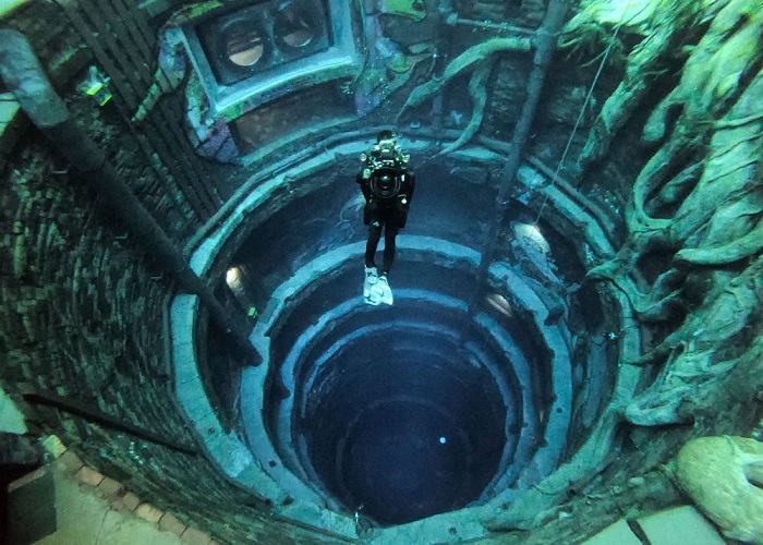 bể bơi sâu nhất thế giới tại dubai, nơi ‘ẩn giấu’ thành phố dưới nước khổng lồ