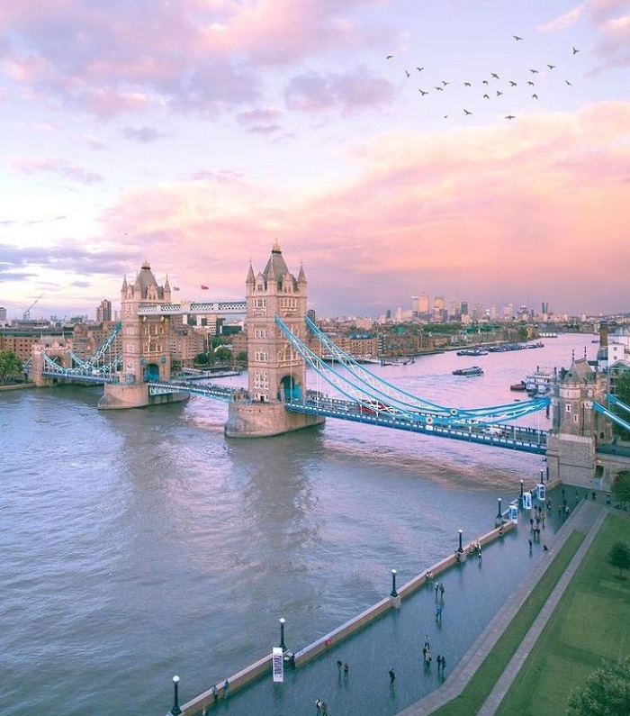 du lịch london: cách dành 48 giờ tại thành phố vĩ đại nhất vương quốc anh