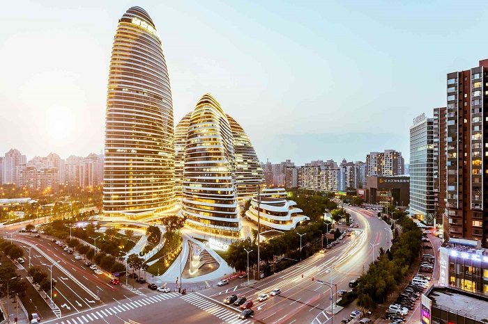 ‘Ngỡ ngàng, ngơ ngác và bật ngửa’ chiêm ngưỡng 8 tòa nhà độc đáo nhất Bắc Kinh